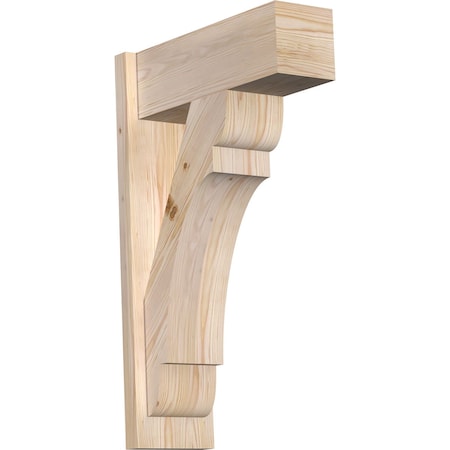 Olympic Block Smooth Outlooker, Douglas Fir, 7 1/2W X 20D X 32H